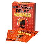 Cobeco : The Ultimate Bullpower, Delay Wipes, 6x2ml