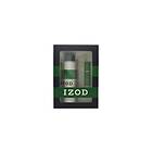 Izod Green Gift Set 15ml EDT 200ml Body Spray