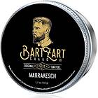 Beard BartZart Marrakech wax with cedarwood I 50g balm for men I balm with argan oil for healthy growth I wax directly from the barber
