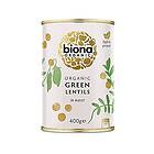 Biona Organic Gröna Linser, eko 400g