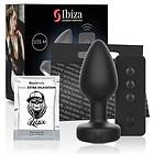 Ibiza REMOTE CONTROL ANAL PLUG VIBRATOR SIZE M