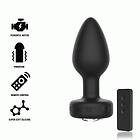 Ibiza REMOTE CONTROL ANAL PLUG VIBRATOR SIZE L