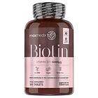 Maxmedix Biotin kapslar 12,000mcg 365 Vitaminer för håret med B7-vitamin