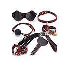 Kit Submission Crocoo 7-pcs Black/Red