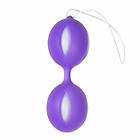 Wiggle Duo Kegel Ball Liila/vit