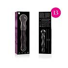 CLEAR NEBULA SERIES BY IBIZA MODEL 13 DILDO BOROSILICATE GLASS 18 X 3,5 CM Storlek 1,Rosa