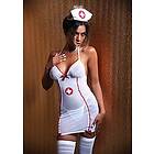 HOT Sjuksköterska Kostym Nurse (Storlek: L/XL)