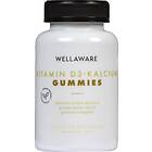 WellAware Vitamin D3 Kalcium Gummies 60