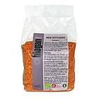Biogan Röda Splitlinser, eko 750g