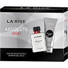 La Rive MAN ABSOLUTE SPORT SET EDT 100ML/SG