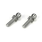 Titanium TLR TLR6032 Ball Stud, 4,8 x 10mm (2)