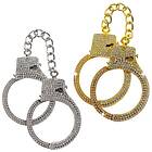 Diamond Taboom Wrist Cuffs Gold