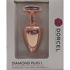 Diamond Plug Rose Gold L