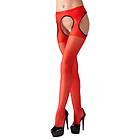 Cottelli Tights Red (Storlek: S/M)