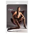 Cottelli Open Tights Black (Storlek: Medium)