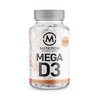 M-Nutrition Mega D3 120 Caps