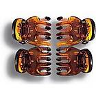 Donegal Buckle MINI black/amber 4pcs FA-9930