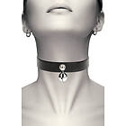 Coquette Hand Crafted Choker Jingle Bell