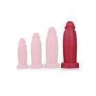 RED Larry Silicone Dildo 28.5 cm