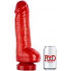 RED The Toys Super Donation Dildo 34 cm