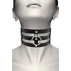 Coquette Hand Crafted Choker Vegan Leather Fetish