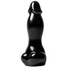 WAD Shadow Hunter Dildo, svart