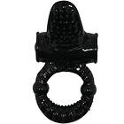 Ring Sweet vibrating with textured rabbit