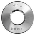 Diesella Rørgevind Tolerancering 1 1/2" G ISO/DIN 228 (GO)