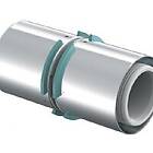 Uponor Muffe s-press plus 63mm PPSU