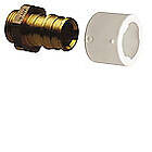Uponor Q&E DR Fördelaradapter O-ringstätning