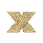 Bijoux Indiscrets Flash Cross Pasties Gold