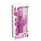 You2Toys Rabbit Dual Pleasure rosa