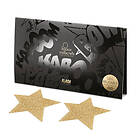 Bijoux Indiscrets Flash Star Pasties Gold