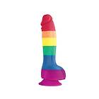 NSNovelties Colour Pride Edition 6 tums Dong
