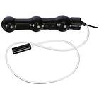 Seven Creations Zepplin Black Inflatable Anal Wand
