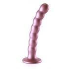 Ouch! Beaded Silicone G-Spot Dildo 16.5cm