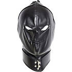 Strict Black Hood With Zip
