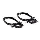 Ouch! Kneeling Thigh Cuff Set