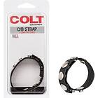 Colt Gear Adjustable 5 Snap Leather Strap