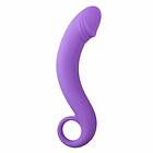 EasyToys Anal Collection Buttplug, 17.5 cm/6.89 Inch, Purple Prostate Stimulator