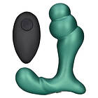 Ouch! : Stacked Vibrating Prostate Massager with Remote