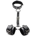 Strict Collar with Cuffs Restraint Set