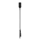 EasyToys Svart piska Crop
