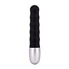 Seven Creations Creation Minivibrator 8,00 x 2,00 cm i svart i vågdesign, 1-pack