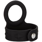 CalExotics 3-Snap Scrotum Ring Medium
