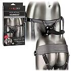 CalExotics The Royal Vibrating Set Crotchless Strap On Plus Probe