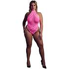 Ouch! Glow in The Dark Neonrosa Body Plus-Size Ljusrosa