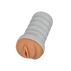 CalExotics Ribbed Gripper Tight Pussy (Färg: Ruskea)