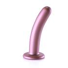 Ouch! Smooth Silicone G-Spot Dildo 14,5cm