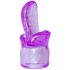EasyToys Wand Attachment Tounge Purple